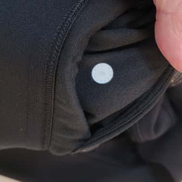 Lululemon✨Principal Dancer Golden Lining Tight *28"✨Black✨RARE LIKE NEW✨sz 6 - Picture 14 of 16